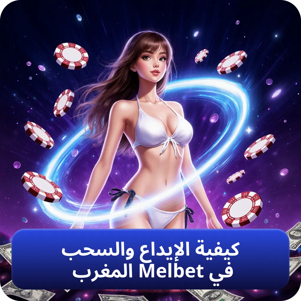 طرق الإيداع والسحب المتاحة في Melbet للمغرب